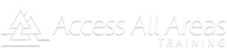 Access All Areas Training Logo